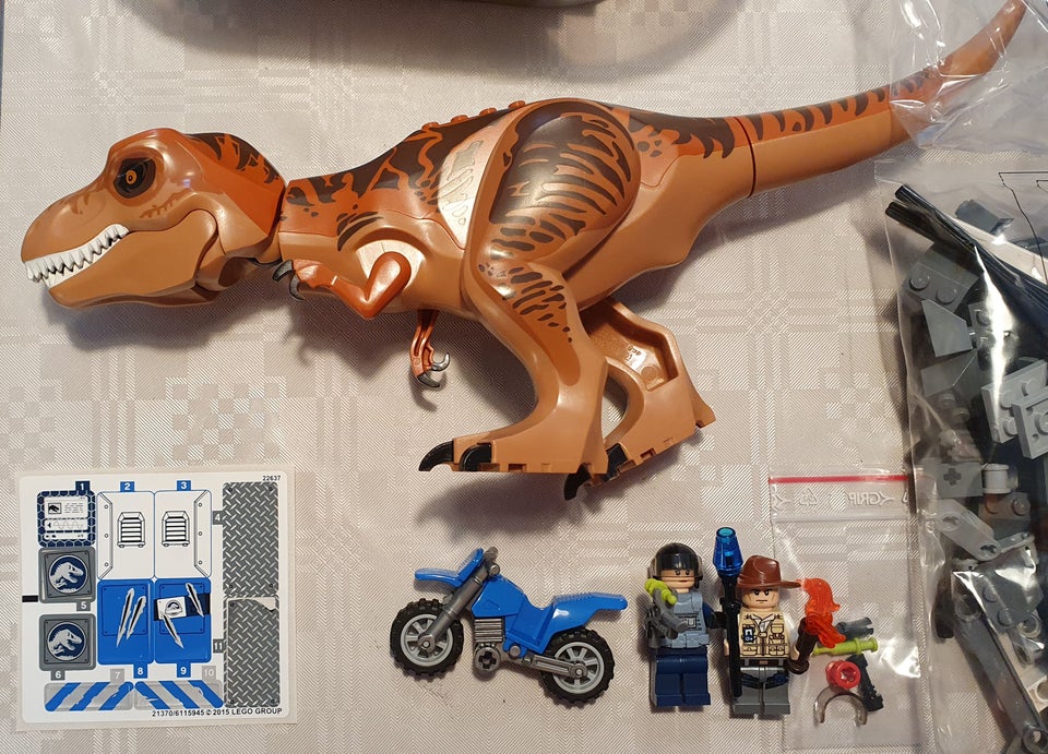 Lego andet, 75918 Jurassic World: