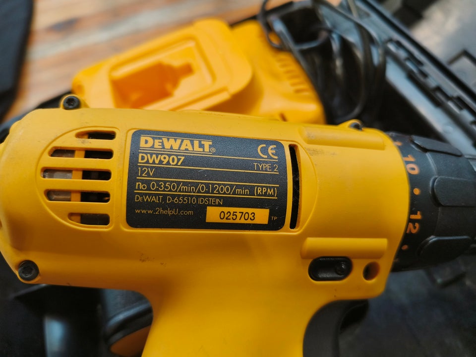 Boremaskine, DeWalt