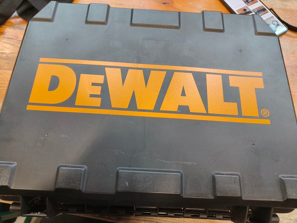 Boremaskine, DeWalt