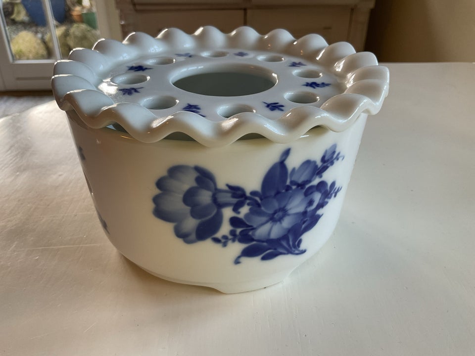 Porcelæn Blå blomst