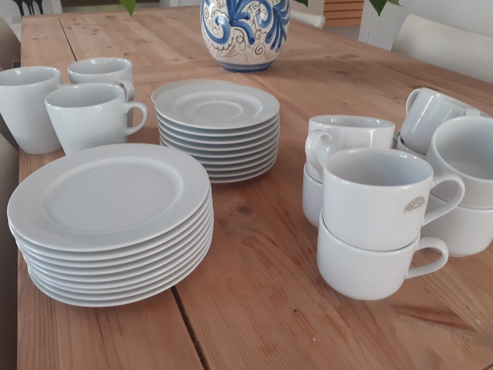 Porcelæn Kaffesæt Pillyvuit