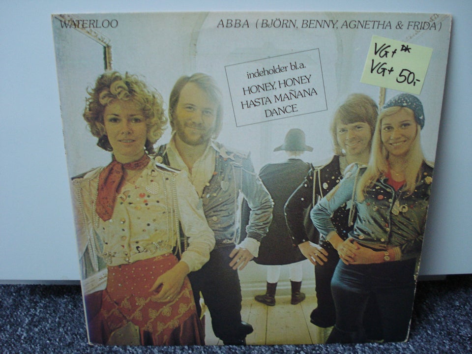 LP, ABBA, Björn