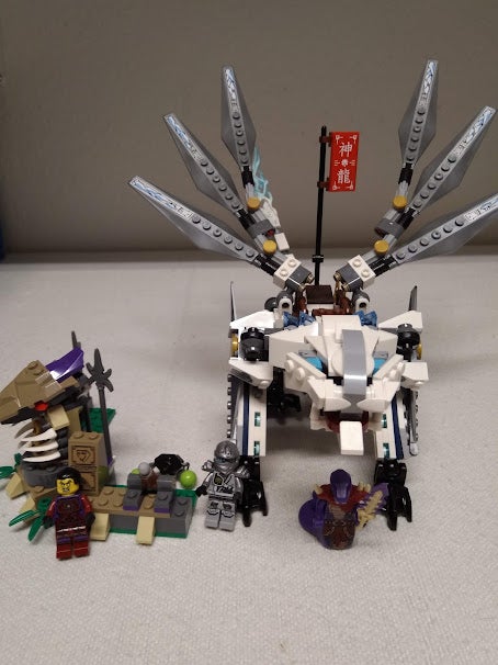 Lego Ninjago 70748