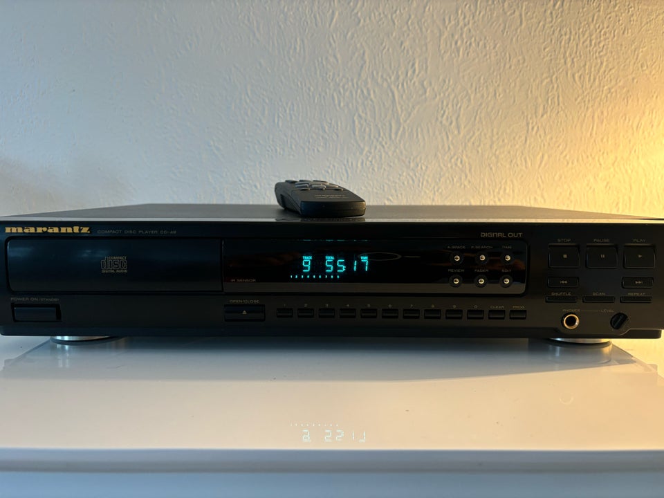 CD afspiller, Marantz, CD-48