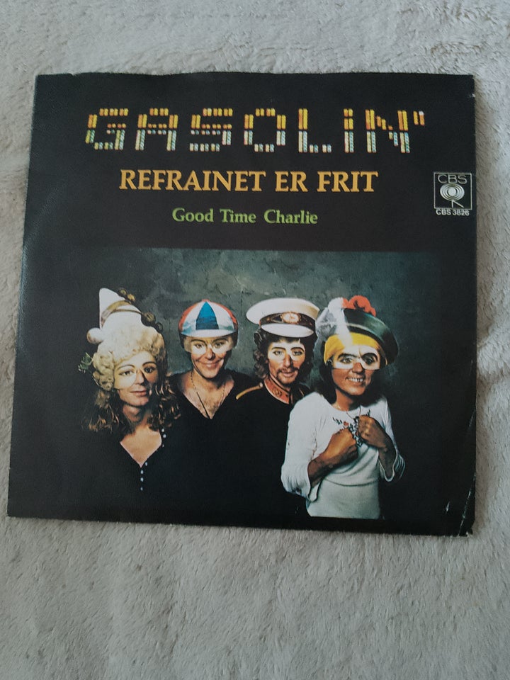 Single, Gasolin, Refrainet Er Frit