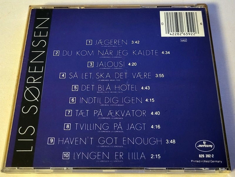 Lis Sørensen: ---, rock