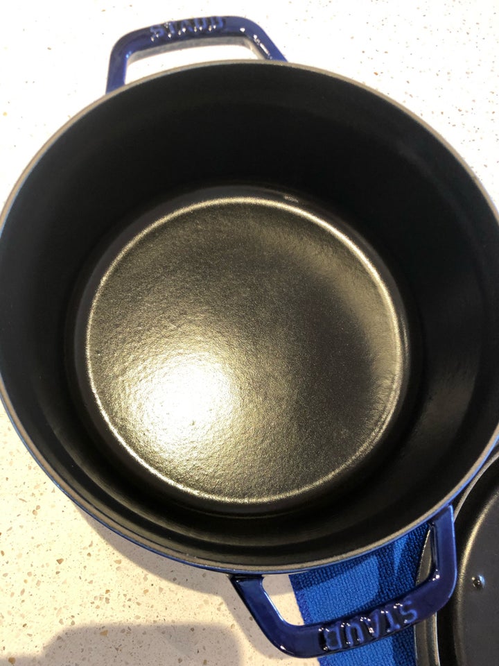 Staub LA COCOTTE 24 CM Blå ingen