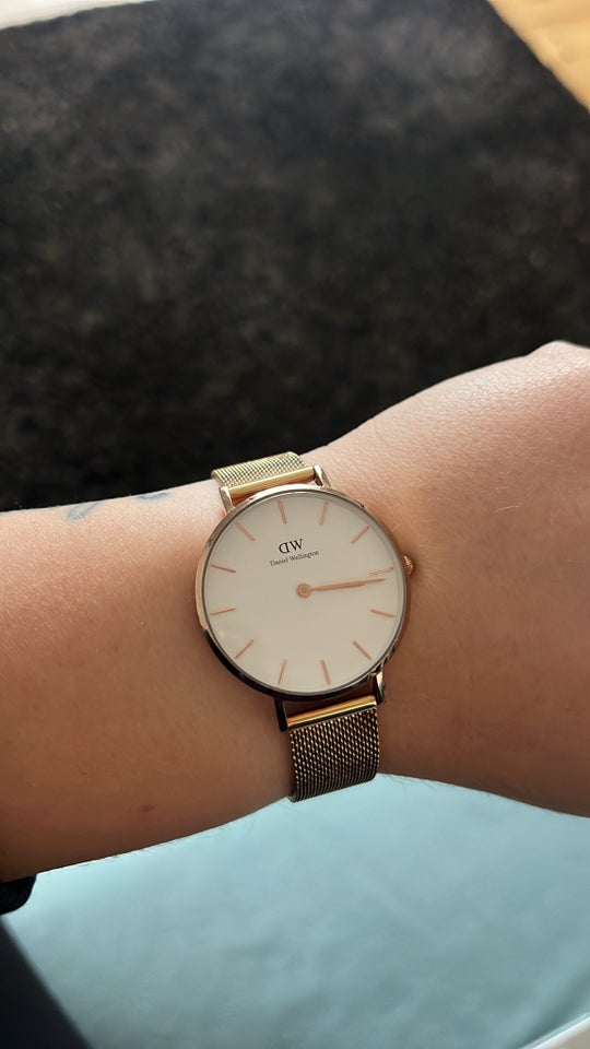 Dameur, Daniel Wellington