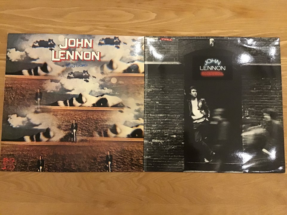 LP, John Lennon , Rock ‘n’ Roll  Mind