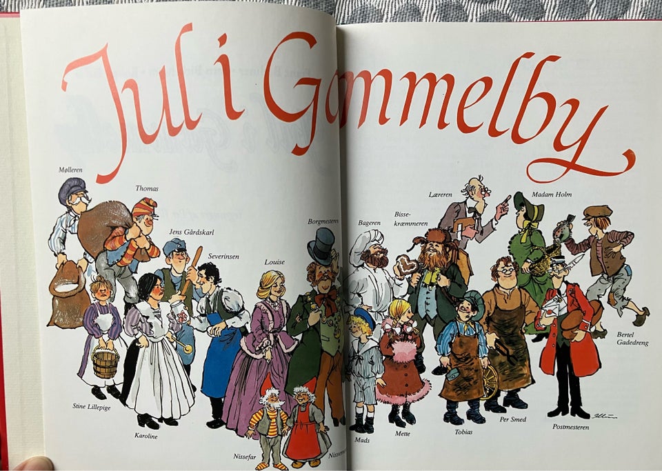 Jul i Gammelby, Berliner,