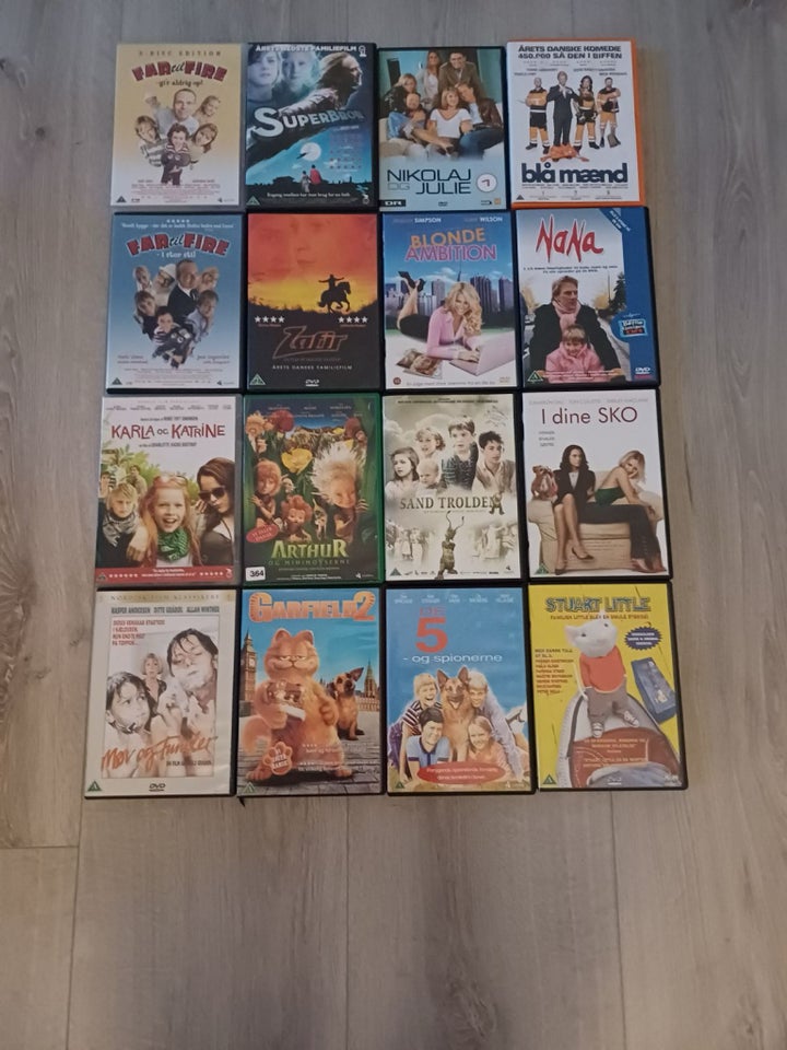 DVD, familiefilm