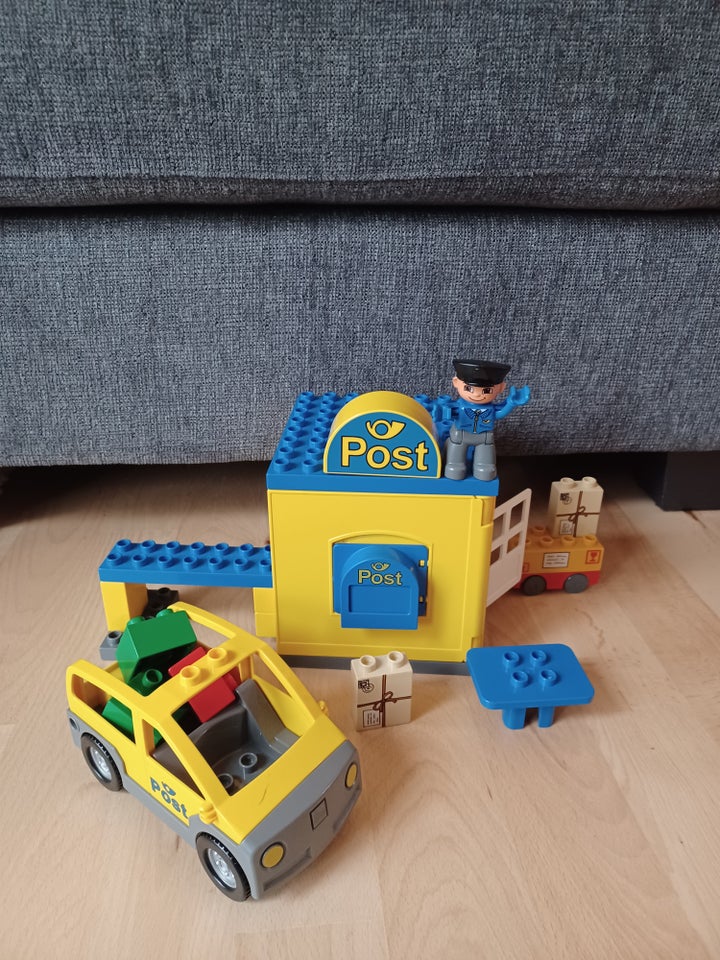 Lego Duplo, Posthus