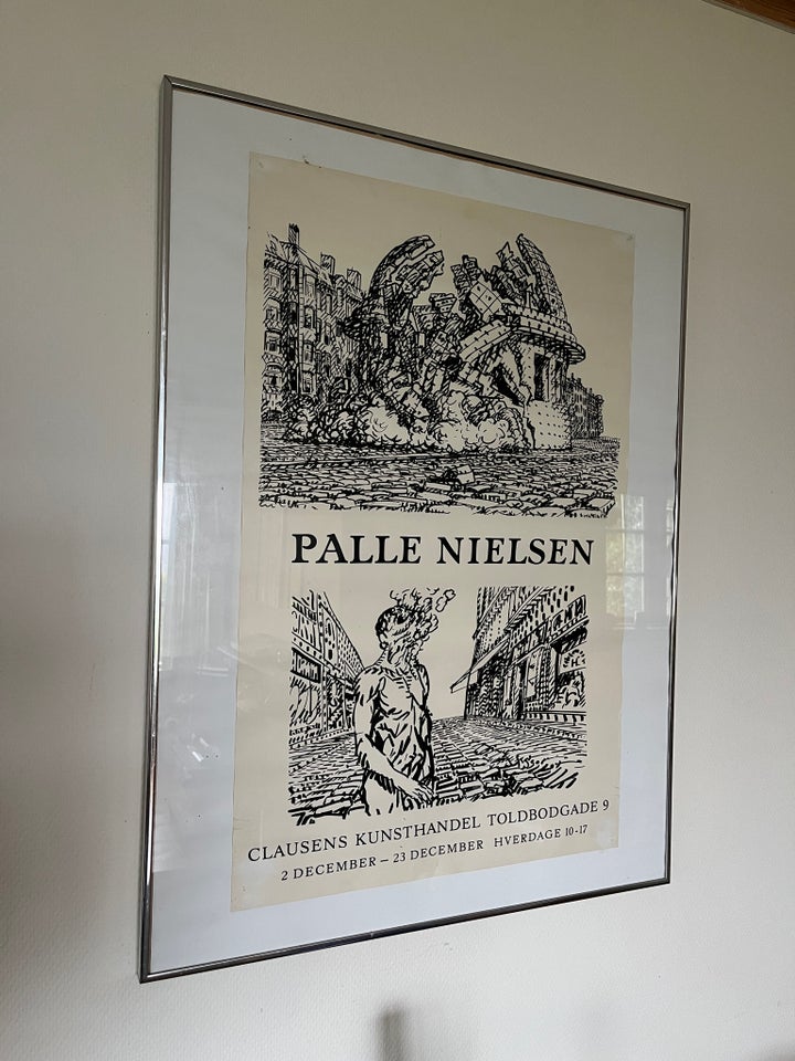 Plakat, Palle Nielsen, motiv: