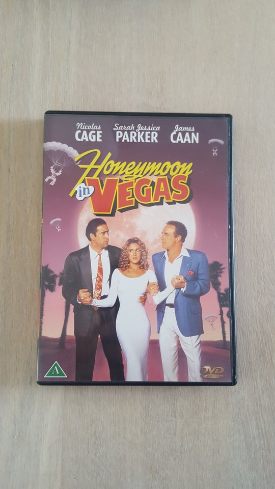 Honeymoon in Vegas DVD komedie