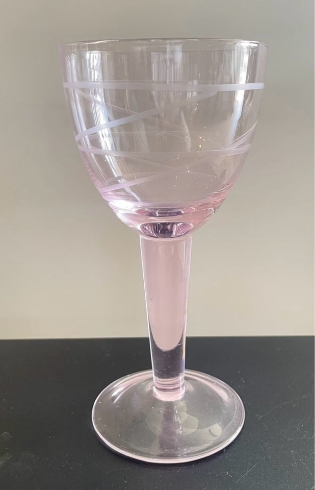 Glas, Ikea Rosa Pralin vinglas,