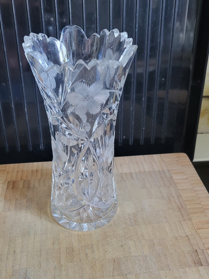 Glas, Krystalvase