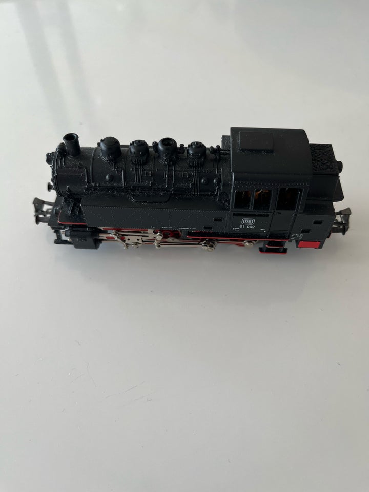 Modelbane, Märklin DB 81002, skala