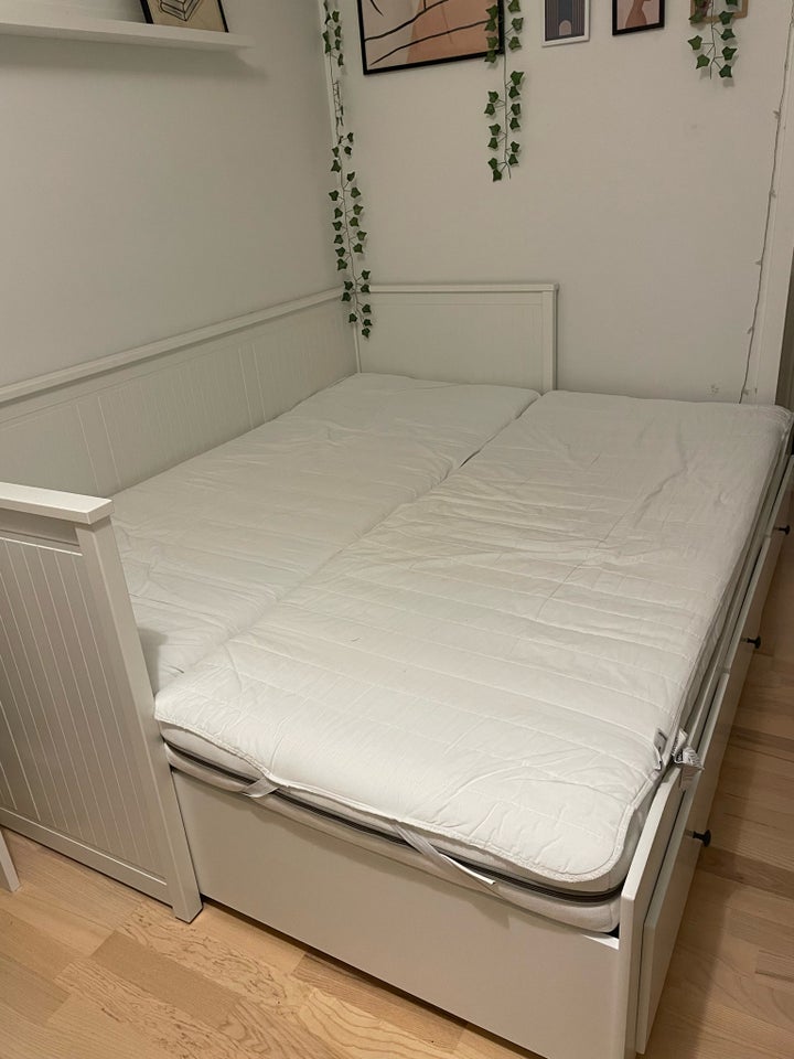 Enkeltseng, IKEA, b: 86 l: 200 h: 83