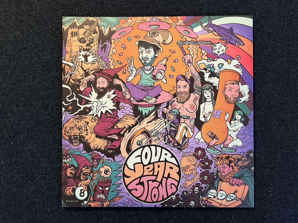 LP, Four Year Strong, Four Year