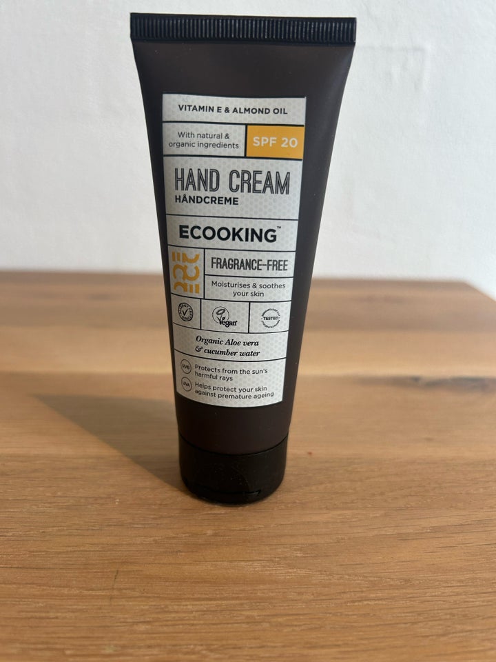 Andet Håndcreme spf 20 Ecooking