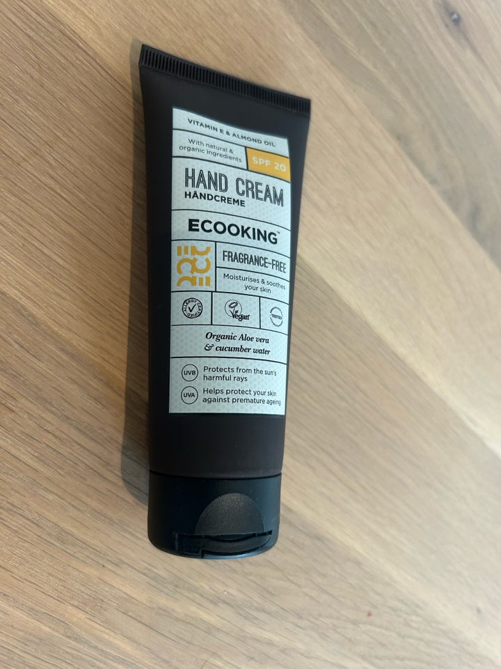 Andet Håndcreme spf 20 Ecooking