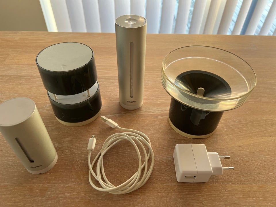 Vejrstation, Netatmo