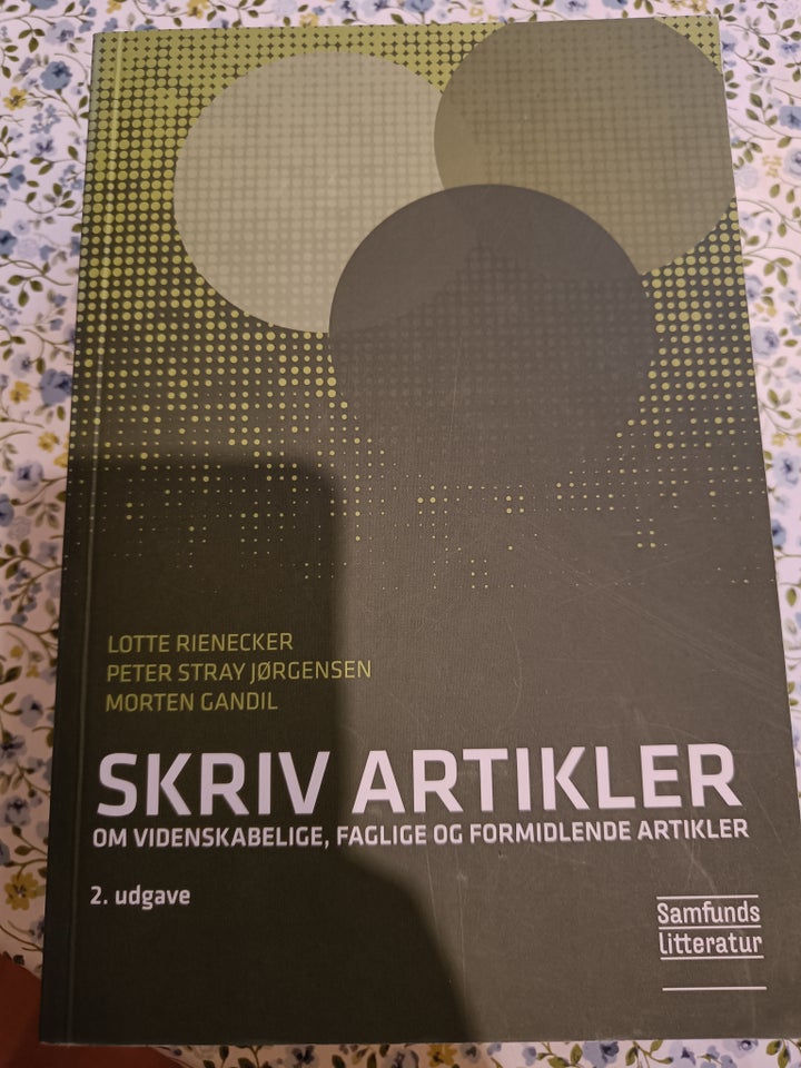 Skriv Artikler, L. Riencker, P. S.