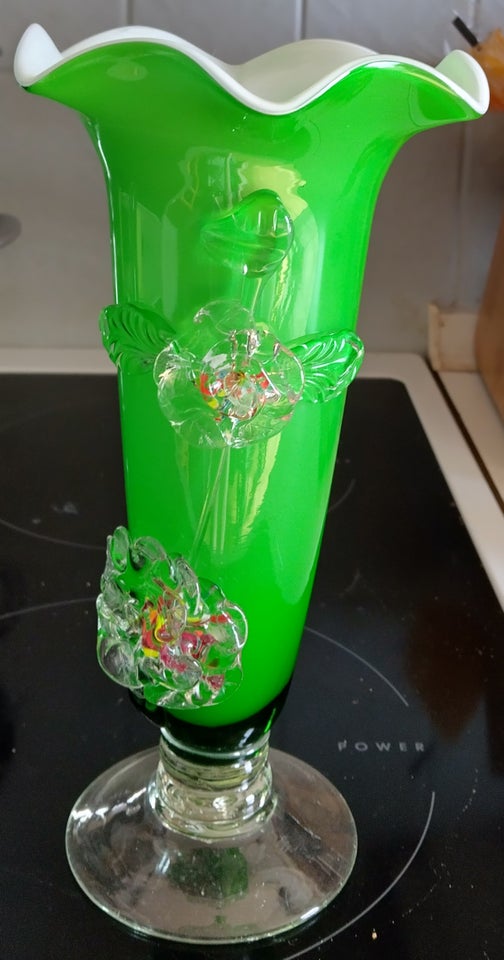 Glas, Tivoli vase Grøn