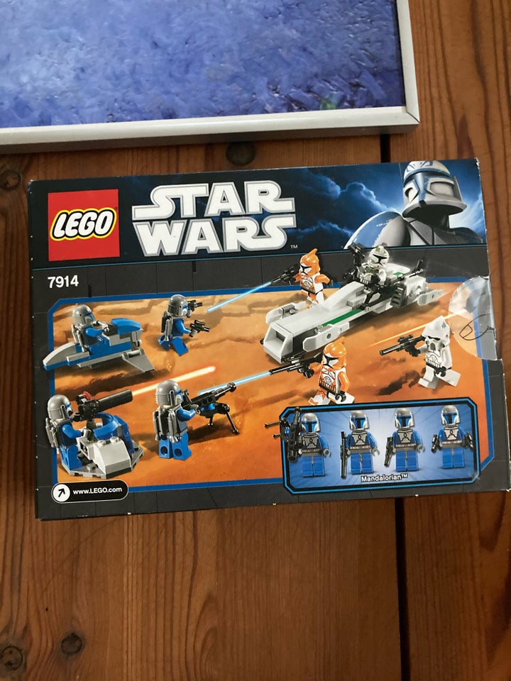 Lego Star Wars, 7914