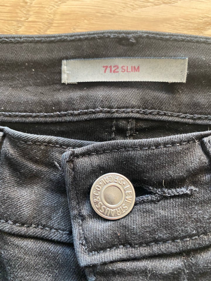 Jeans, LEVIS 712 SLIM, str. 27