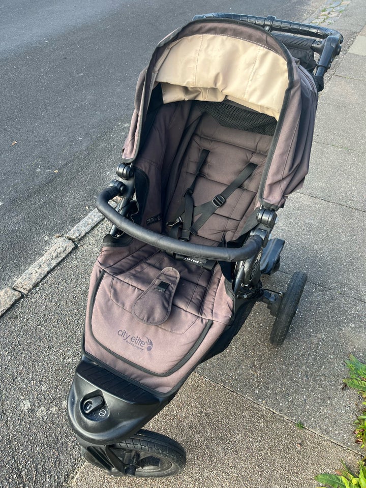 Klapvogn, Baby Jogger City Elite