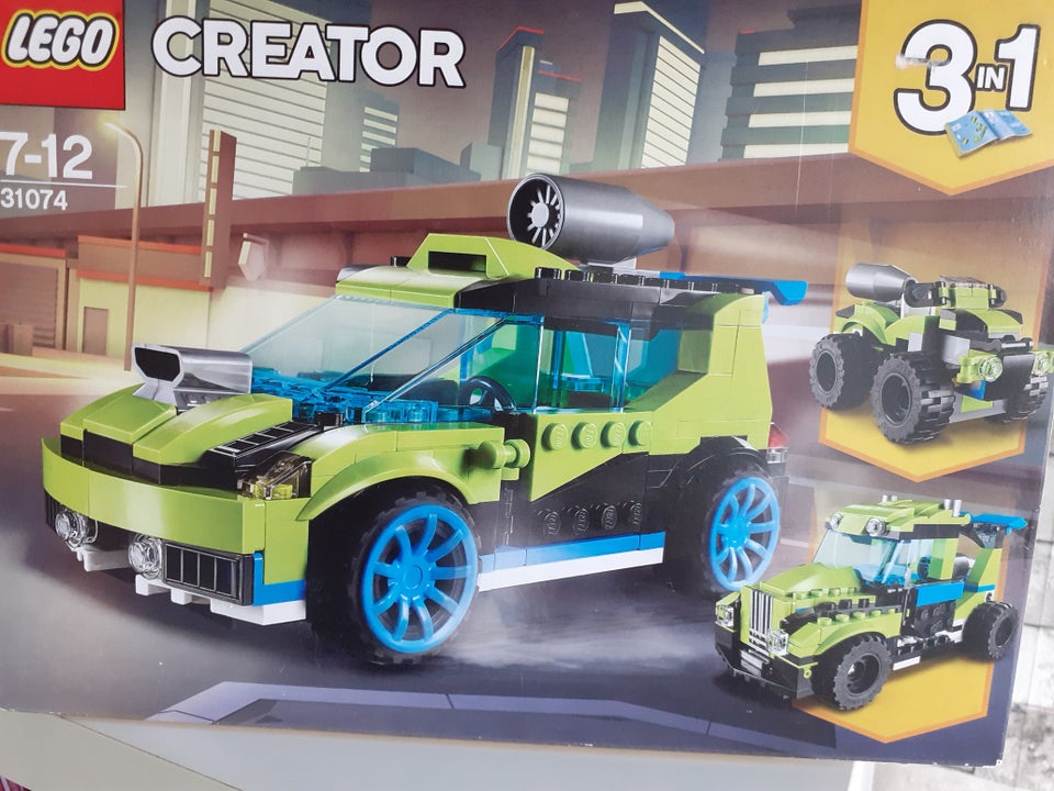 Lego Creator, 31074