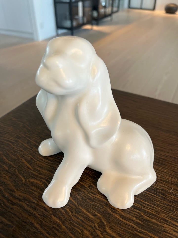 Porcelæn Hund Klyhe Denmark