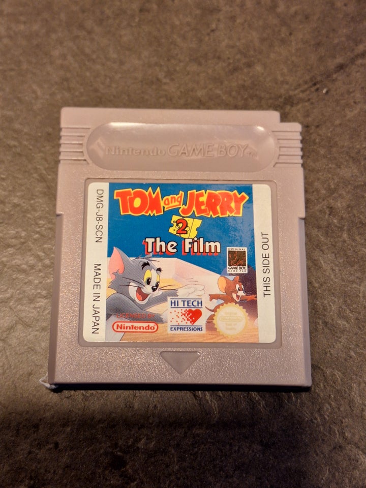 Tom and jerry 2 the film Gameboy