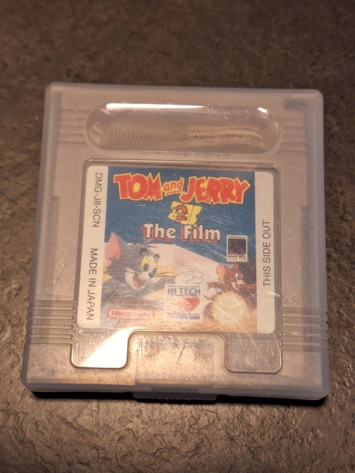 Tom and jerry 2 the film Gameboy