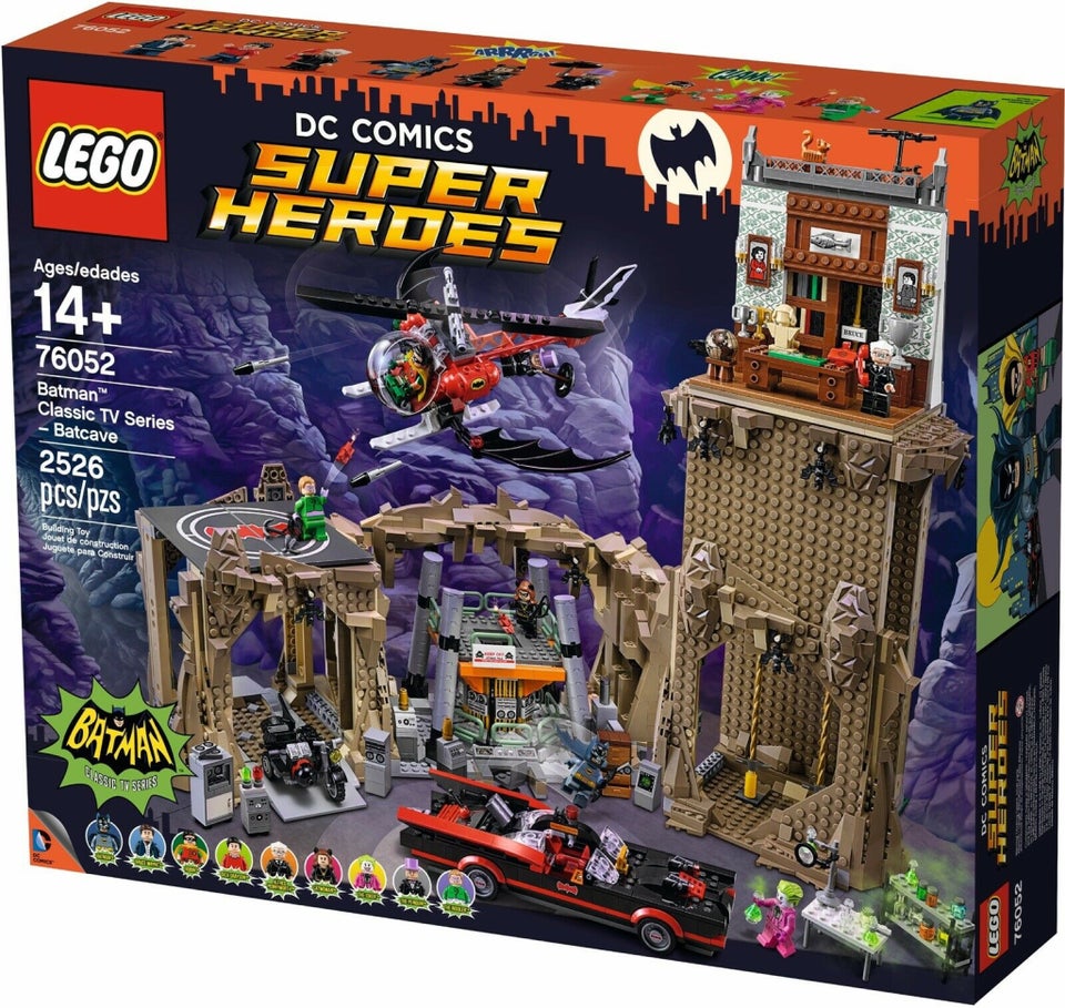 Lego Super heroes