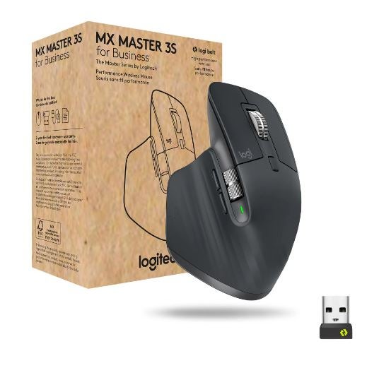 Mus, Logitech, MX Master 3S