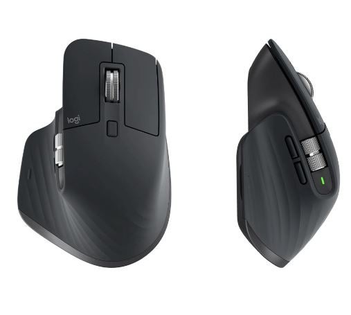 Mus, Logitech, MX Master 3S