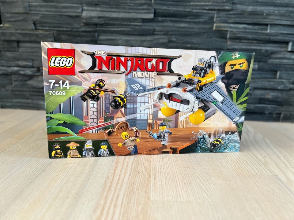 Lego Ninjago Rokkebomber 70609 |