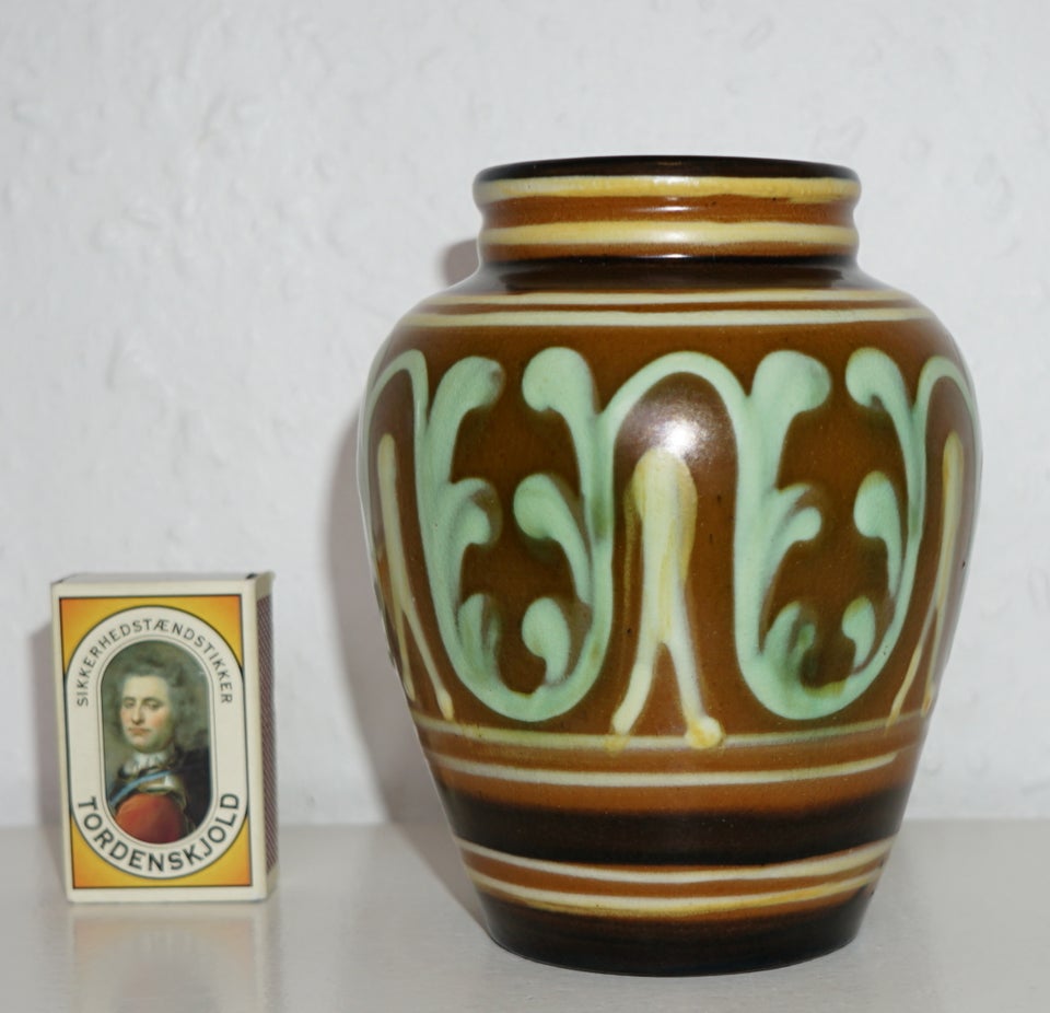 Vintage keramik vase Upsala Ekeby