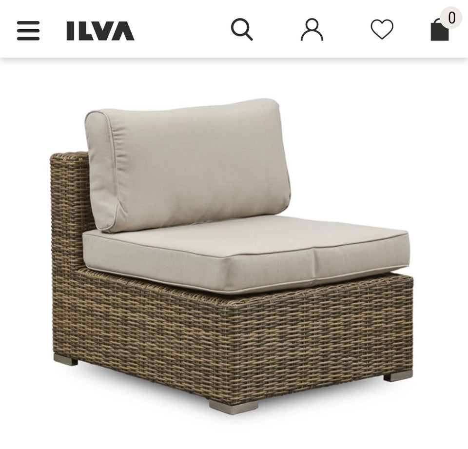 Loungesæt, CALVI , Pollyrattan