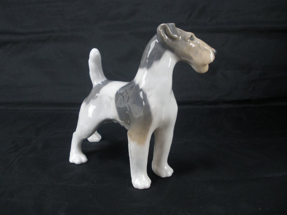 Rughåret Terrier Figur 2967, Royal