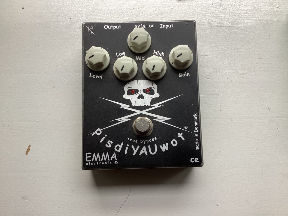 Overdrive pedal, Andet mærke