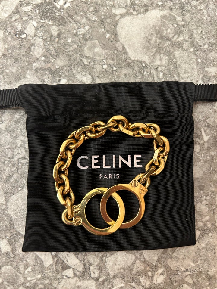 Armbånd forgyldt CELINE