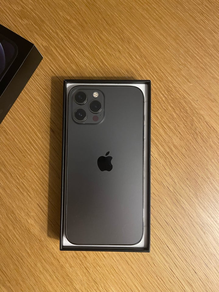 iPhone 12 Pro Max, 128 GB, grå