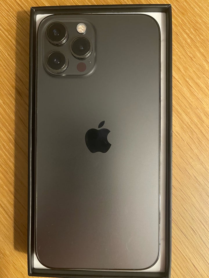 iPhone 12 Pro Max, 128 GB, grå