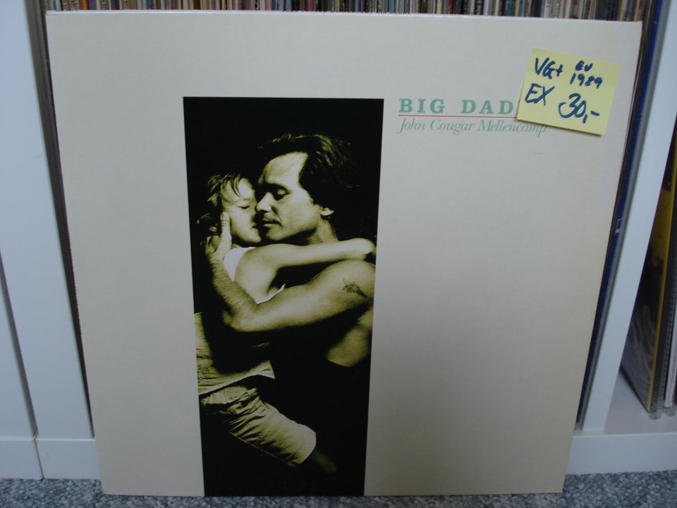 LP, John Cougar Mellencamp, Big