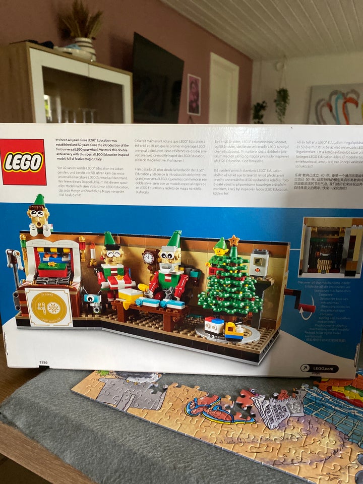 Lego andet, Juleæske model 4002020