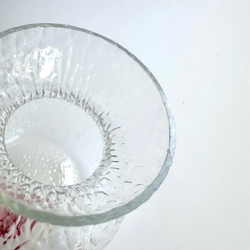 Hyacint glas Mundblæst glas med