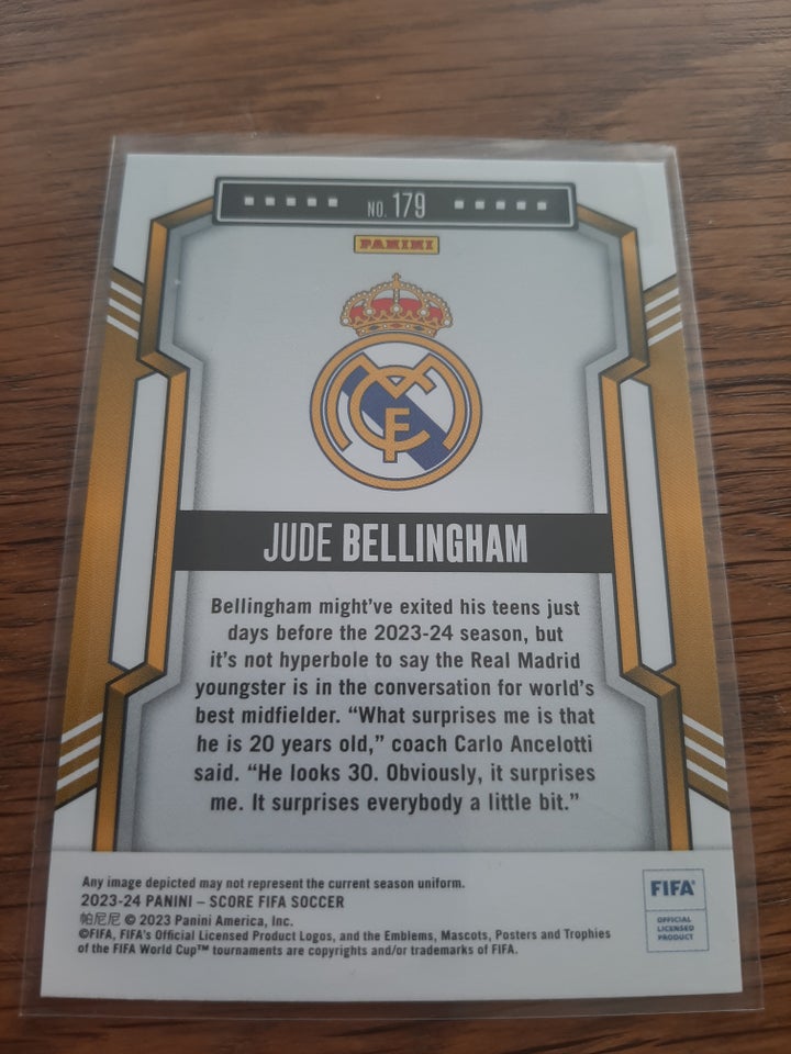 Samlekort, Jude Bellingham